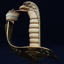 British WW2 1925 Pattern Royal Air Force Officers Sword of Group Captain David Lumgair CBE 29